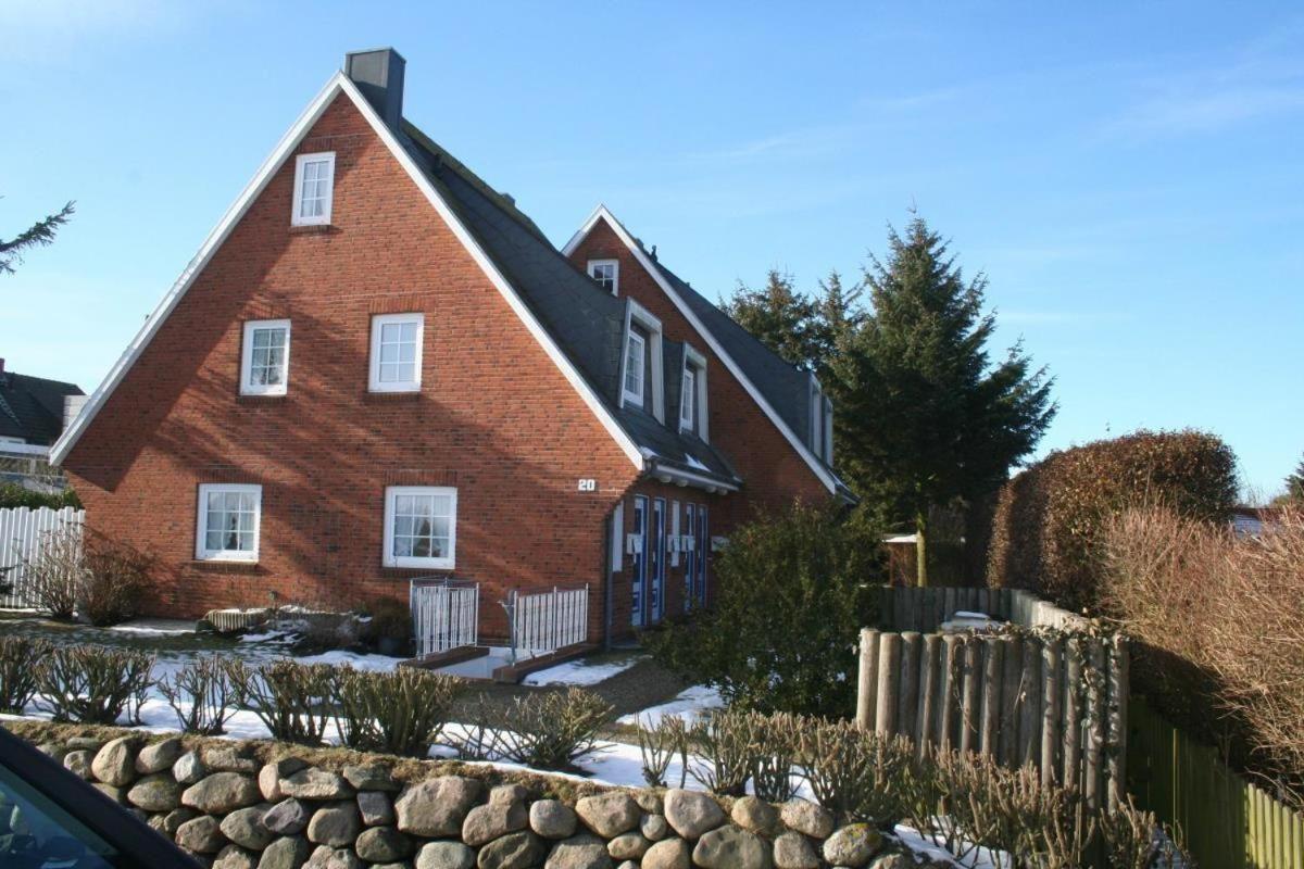 Apartamento Spieker Wenningstedt-Braderup Exterior foto